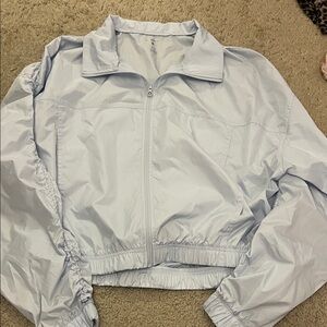 Layer 8 Women's Light Gray Bomber Jacket